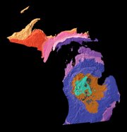 Fossils of Michigan